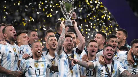 Another trophy for Messi: Argentina defeated Italy in the final of the revived tournament.