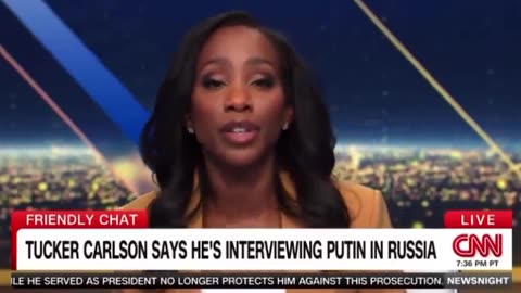 TRY NOT TO LAUGH: CNN host on the verge of TEARS after Tucker CONFIRMS Putin interview