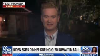 Peter Doocy EXPOSES Biden after CANCELING on meeting with world leaders