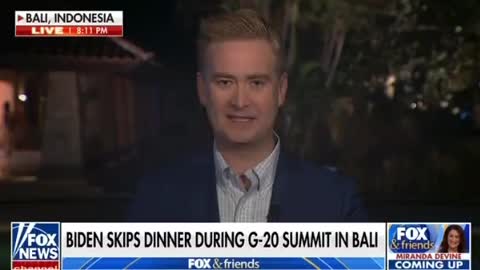 Peter Doocy EXPOSES Biden after CANCELING on meeting with world leaders