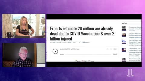 20 Million Dead from the Jab, 2.2 Billion Injured – Analyst Estimates Dr. Roger Hodkinson: "I hope people can appreciate the scale of what is going on here. An unimaginable carnage WHICH ISN’T OVER