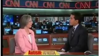 Here’s the former CDC Director telling Sanjay Gupta that vaccines can cause autism.