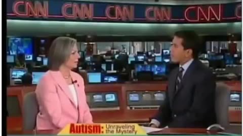 Here’s the former CDC Director telling Sanjay Gupta that vaccines can cause autism.