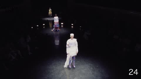 Gaultier Paris by SACAI | Haute Couture Fall Winter 2021/2022 | Full Show