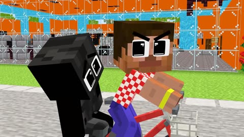 Monster School Detective Baby Zombie Brave Unjustly Herobrine - Funny Story - Minecraft Animation