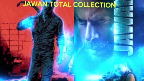 Jawan movie total collection of one week