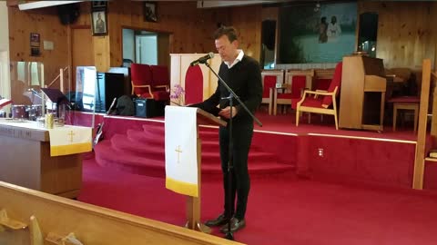 Sermon by Pastor Brad on 3-27-22