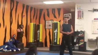 Kickboxing & Taekwondo Class