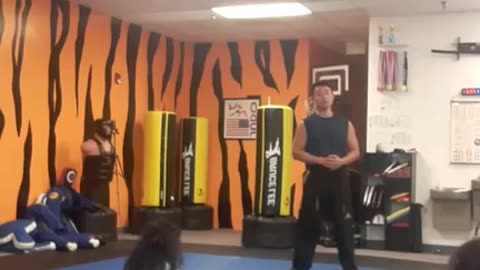 Kickboxing & Taekwondo Class