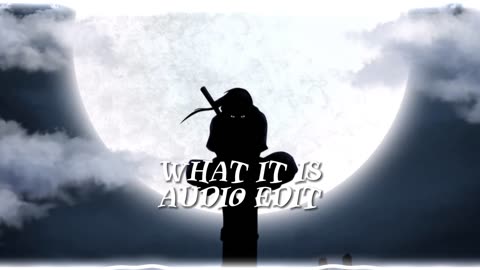 what it is - doechii ft. kodak black edit audio