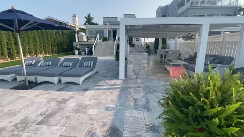 Limestone And Travertine | Natural Stone Coping And Pavers