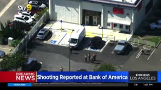 Authorities investigating shooting at Bank of America in Carson