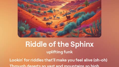 Riddle of the Sphinx