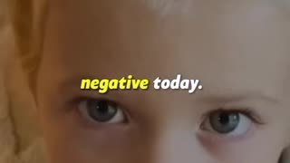 I can't do negative today, positive vibes!