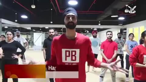 HOW TO LEARN BHANGRA STEPS 2