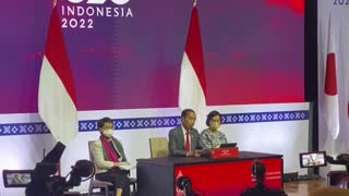 Indonesian President Answers New York Times Question About Poland