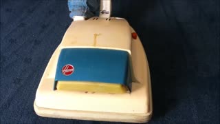 Vintage HOOVER Retro Vacuum