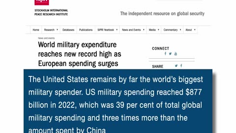 Worldwide Record High Military Spending - UK Column News - 28th April 2023