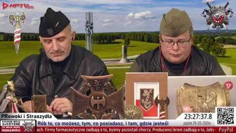 Wojciech Olszański, Marcin Osadowski NPTV.pl PRowoki i Straszydła 29.03.2024