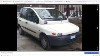 25 year old SMALL european vans you can import to US: Scenic, Multipla, Zafira