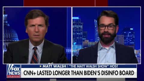 Matt Walsh Has the BEST Reaction to Biden's Ministry of Truth Imploding