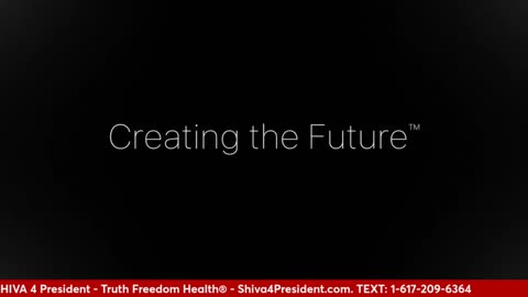 Dr.SHIVA™ LIVE: Why My Run for President Empowers YOU to Win Back America from the SWARM.