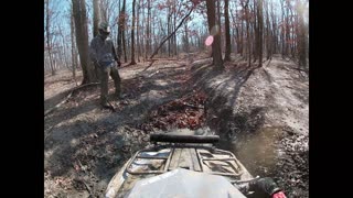 Mudding In The Woods!!! Marseilles, Illinois