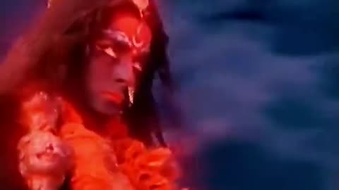 Godess parvati changed into godess kaali