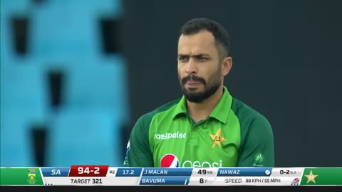 Highlights | South Africa vs Pakistan | ODI | CSA | MJ2A