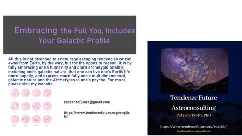 Introduction to Galactic Astrology