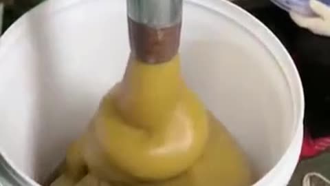 Grease packing machine