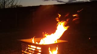 USAF Fire Pit