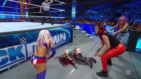 Asuka vs Flair vs Belair - WWE Women’s Championship Triple Threat Match: SummerSlam 2023 Highlights