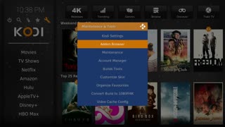 The best kodi builds the Second parts from YouTube