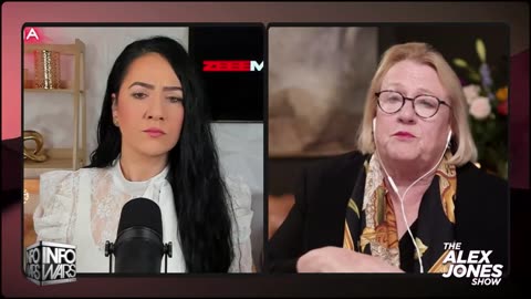 Catherine Austin-Fitts Exposes Globalist Banking Coup on Infowars with Maria Zeee