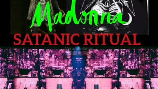 Madonna performed a Satanic Ritual curse on YOU