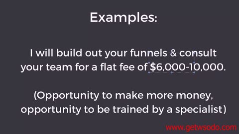 How to create the Oppurtunity | Iman gadzi six figure smma course for free
