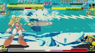 Roll + Megaman vs Zangief + Wolverine