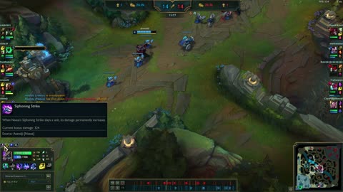 League of Legends - that one time I got praised for my Senna plays XD (Blind Pick)