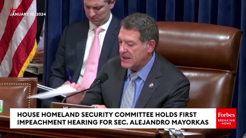 House Homeland Security Committee Holds 1st Impeachment Hearing For Sec. Alejandro Mayorkas - Part 2