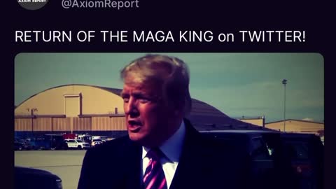 RETURN OF THE MAGA KING on TWITTER