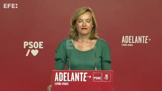 Pilar Alegría: "¿Feijóo ofrece al PSOE un pacto para derogar el Sanchismo en 2 años?"