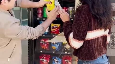 Insane way of getting your snacks