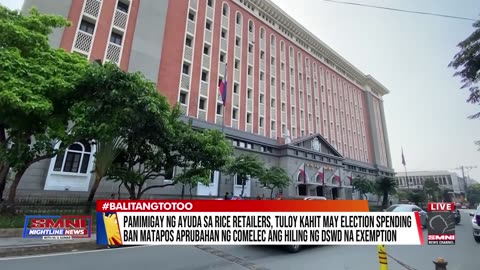 Pamimigay ng ayuda sa rice retailers, tuloy kahit election spending ban