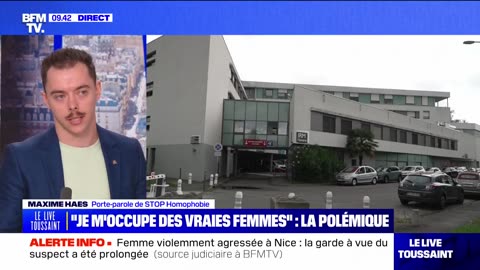 ▶ EXTRAIT-RQ + LIENS parus (17 sept 23) : "JE M'OCCUPE DES VRAIES FEMMES"