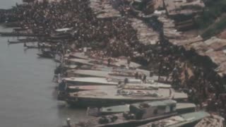 Re-Opening Of The Niger Motor Bridge After Damage Caused By The Nigerian Civil War | March 26, 1970