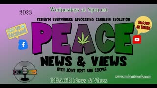 Join Joint hosts Siir SteveO and Kim Cooper for another great Peace News and Views