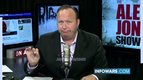 Alex Jones: David Attenborough Wants To Stop Feeding People To Depopulate The Prison Planet, DARPA Has Frequency Weapons To Make You Happy - 9/19/13