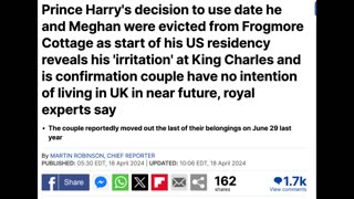 ***Meghan's Jam and Harry's Royal Sham***