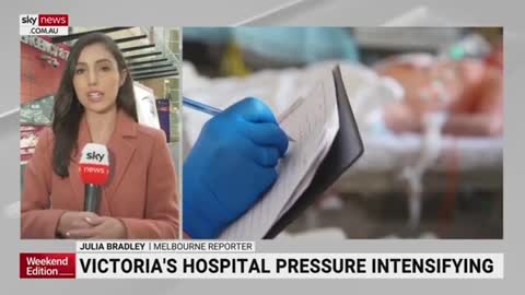 “It’s Not Even Winter Yet”- Hospitals are Filling Up in 94% Fully Vaxxed Victoria Australia